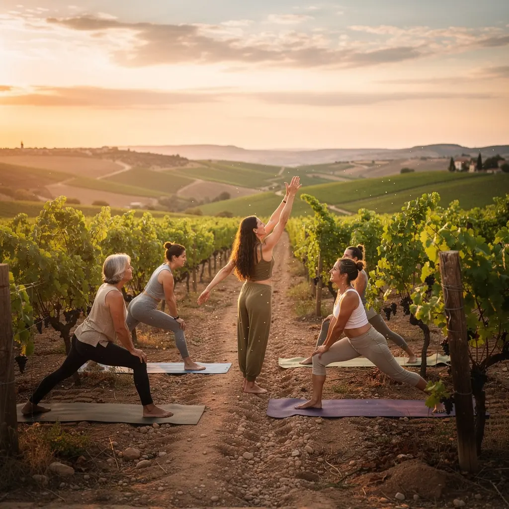 Una persona en posición de loto, con un enfoque en la calma y la introspección.