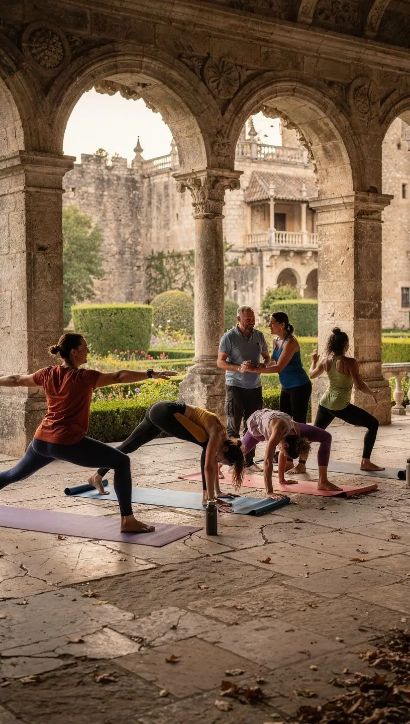 Un grupo de personas meditando en círculo, promoviendo la comunidad y el apoyo mutuo.
